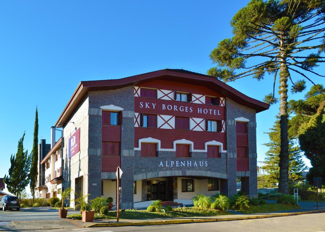 Sky Borges Hotel Alpenhaus - גראמדו מראה חיצוני תמונה