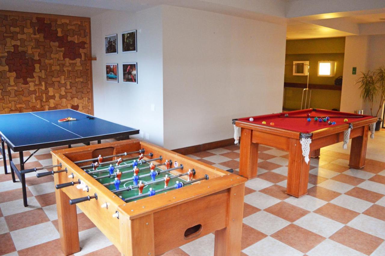 Sky Borges Hotel Alpenhaus - גראמדו מראה חיצוני תמונה