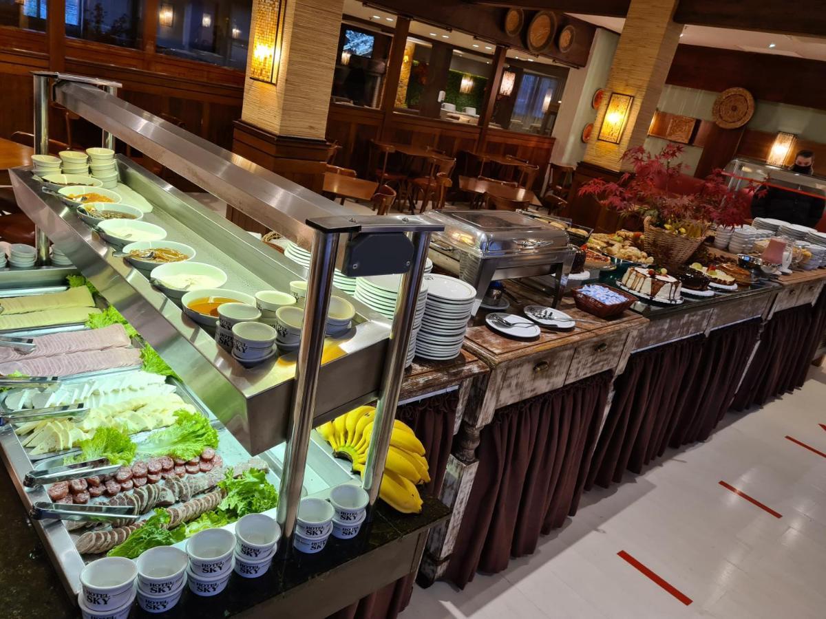 Sky Borges Hotel Alpenhaus - גראמדו מראה חיצוני תמונה