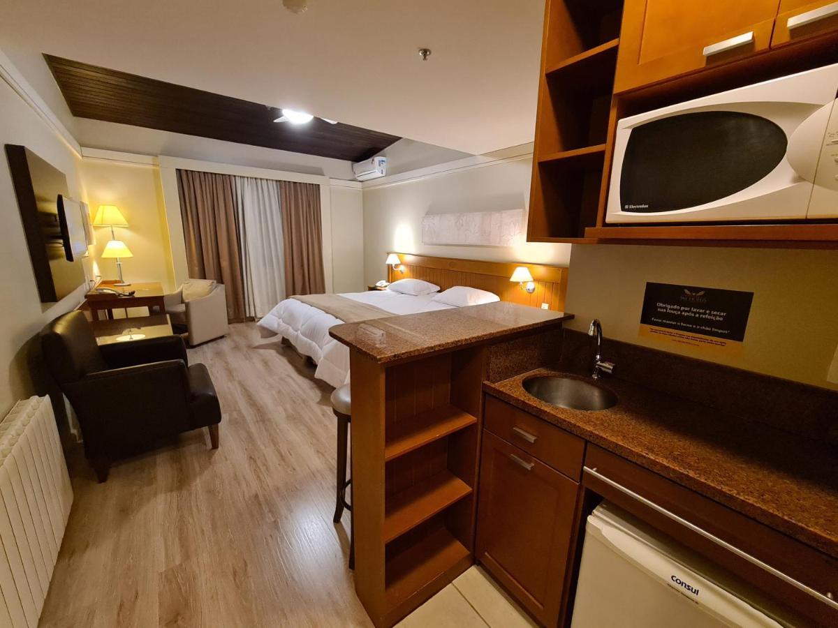 Sky Borges Hotel Alpenhaus - גראמדו מראה חיצוני תמונה