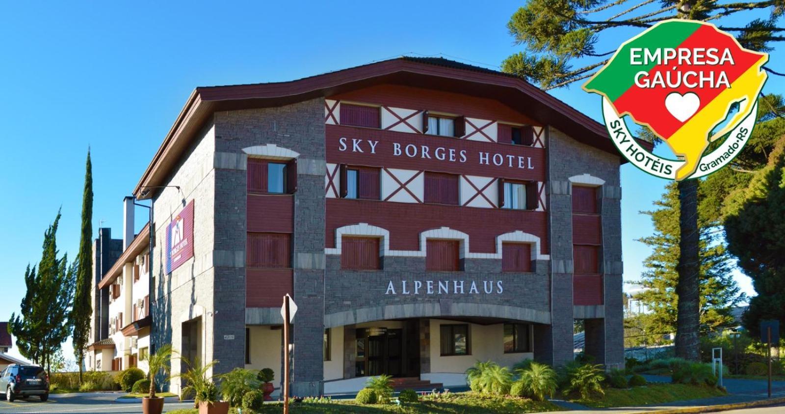 Sky Borges Hotel Alpenhaus - גראמדו מראה חיצוני תמונה